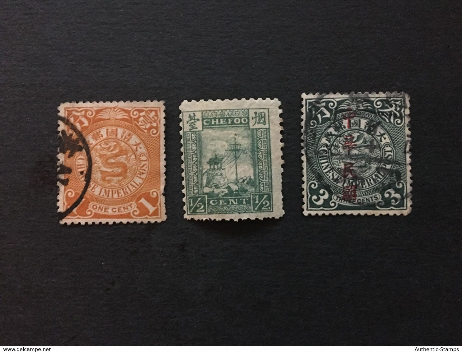 CHINA  STAMP SET, Imperial , CINA, CHINE,  LIST 1897 - Otros & Sin Clasificación