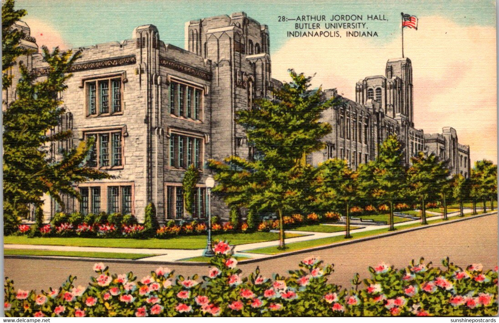Indiana Indianapolis Arthur Jordan Memorial Hall Butler University - Indianapolis