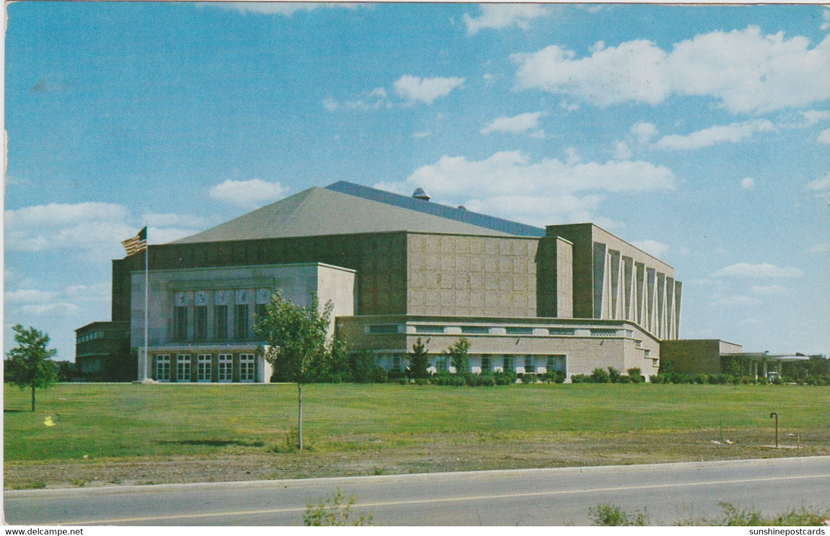 Indiana Fort Wayne Allen County War Memorial Coliseum - Fort Wayne