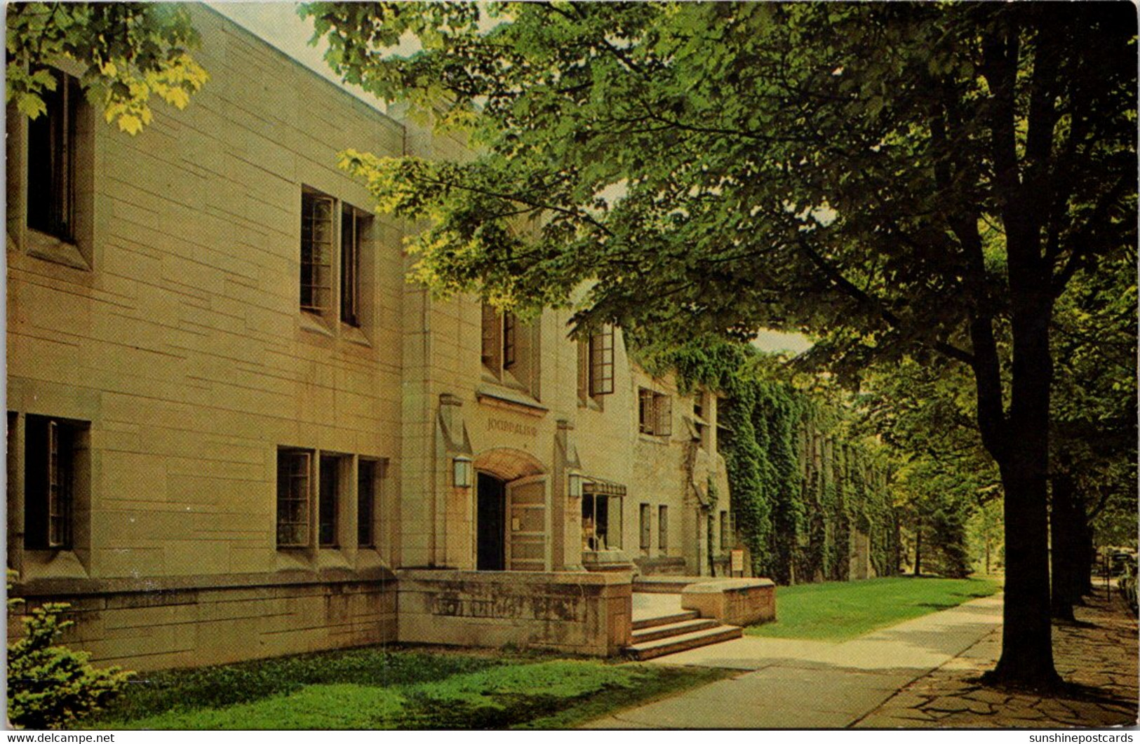 Indiana Bloomington Ernie Pyle Hall Indiana University 1967 - Bloomington