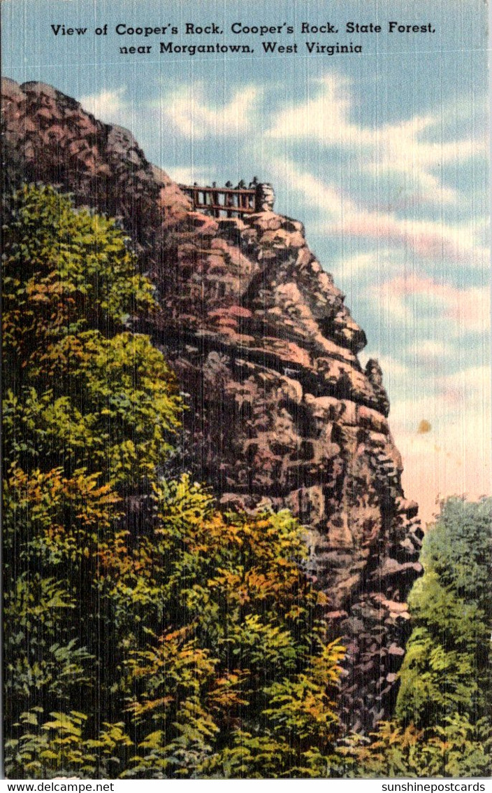 West Virginia Cooper's Rock Near Morgantown - Morgantown