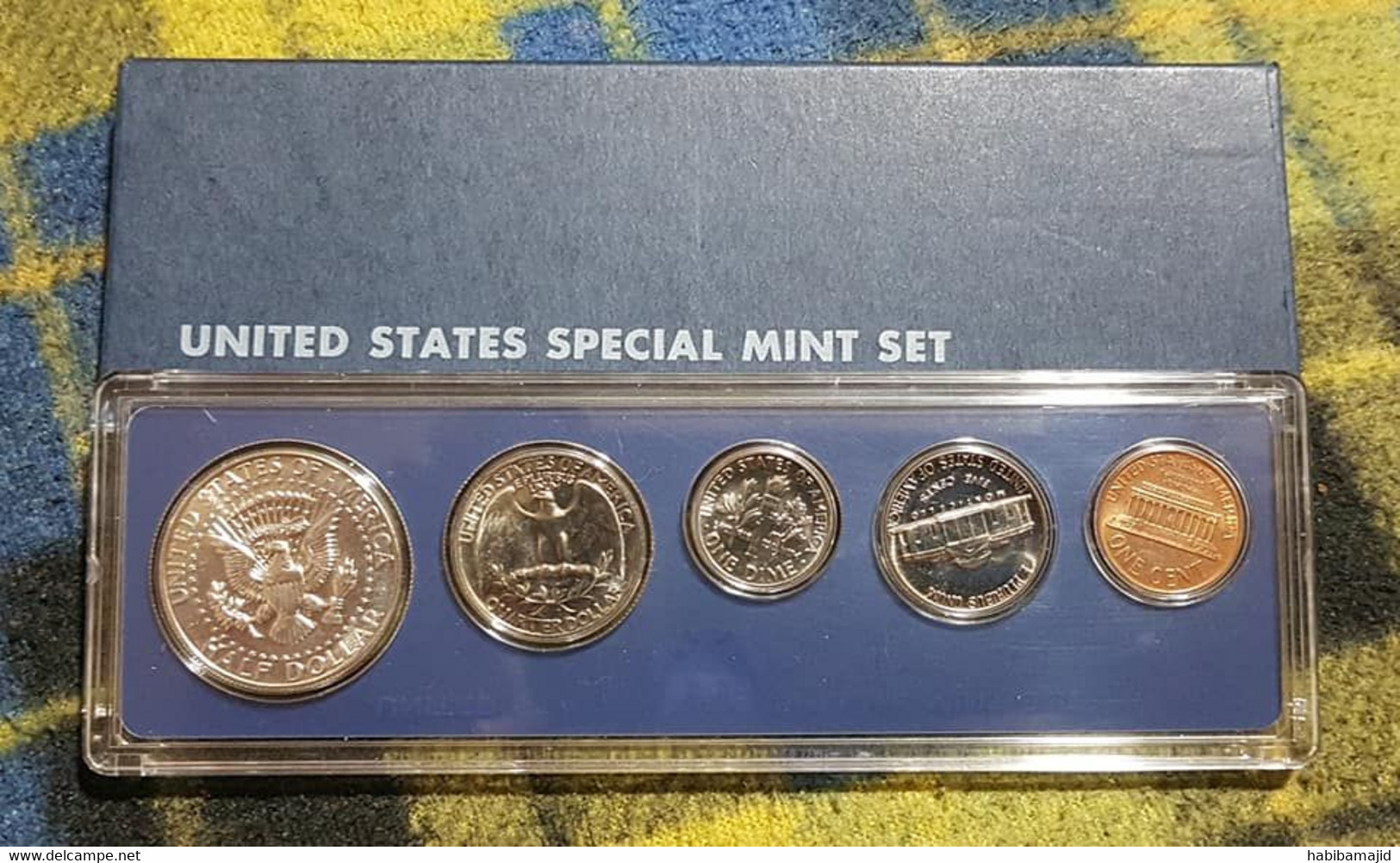 USA : Spéciale Coffret De 5 Pièces De Monnaie 1966 - 24 € Au Lieu De 28 € - Sammlungen