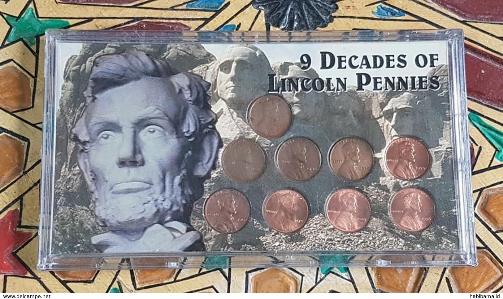 USA : 9 Décennies De Centimes Lincoln (2) - 24 € Au Lieu De 27 € - Sammlungen