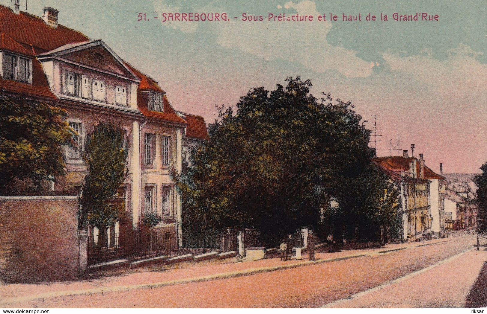 SARREBOURG(PREFECTURE) - Sarrebourg