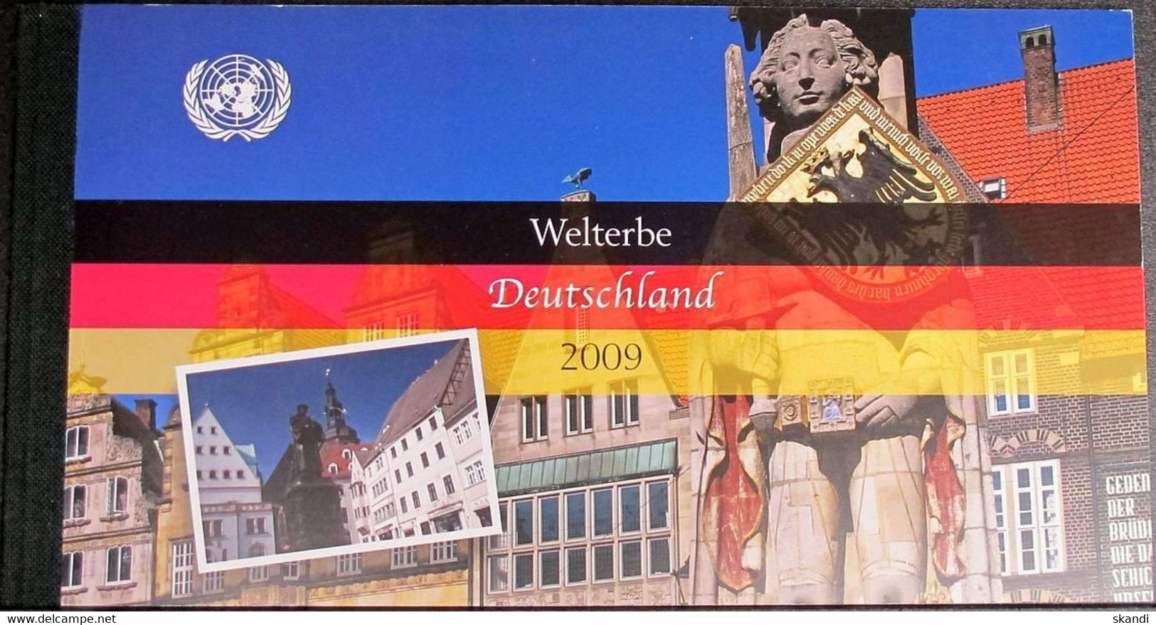 UNO WIEN 2009 Mi-Nr. MH 14 Markenheft/booklet ** MNH - Booklets