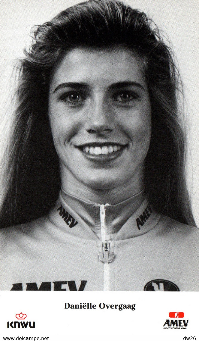 Fiche Cyclisme - Daniëlle Overgaag, Coureuse Cycliste Néerlandaise, Equipe AMEV 1990 - Sports