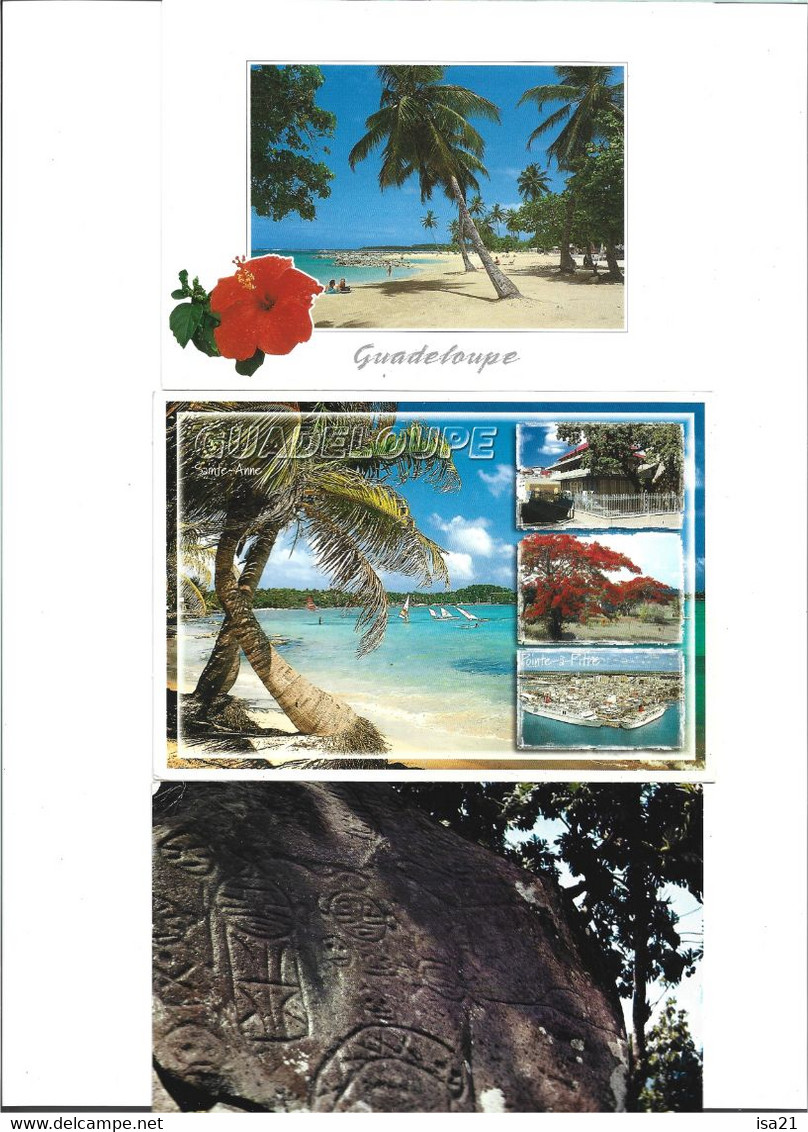 Lot De 40 Cartes Postales De La GUADELOUPE - Other & Unclassified