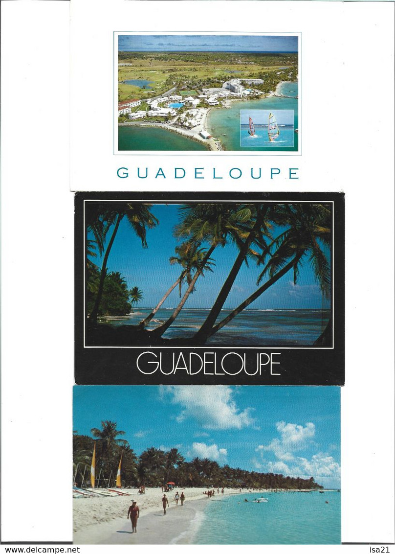 lot de 40 cartes postales de la GUADELOUPE