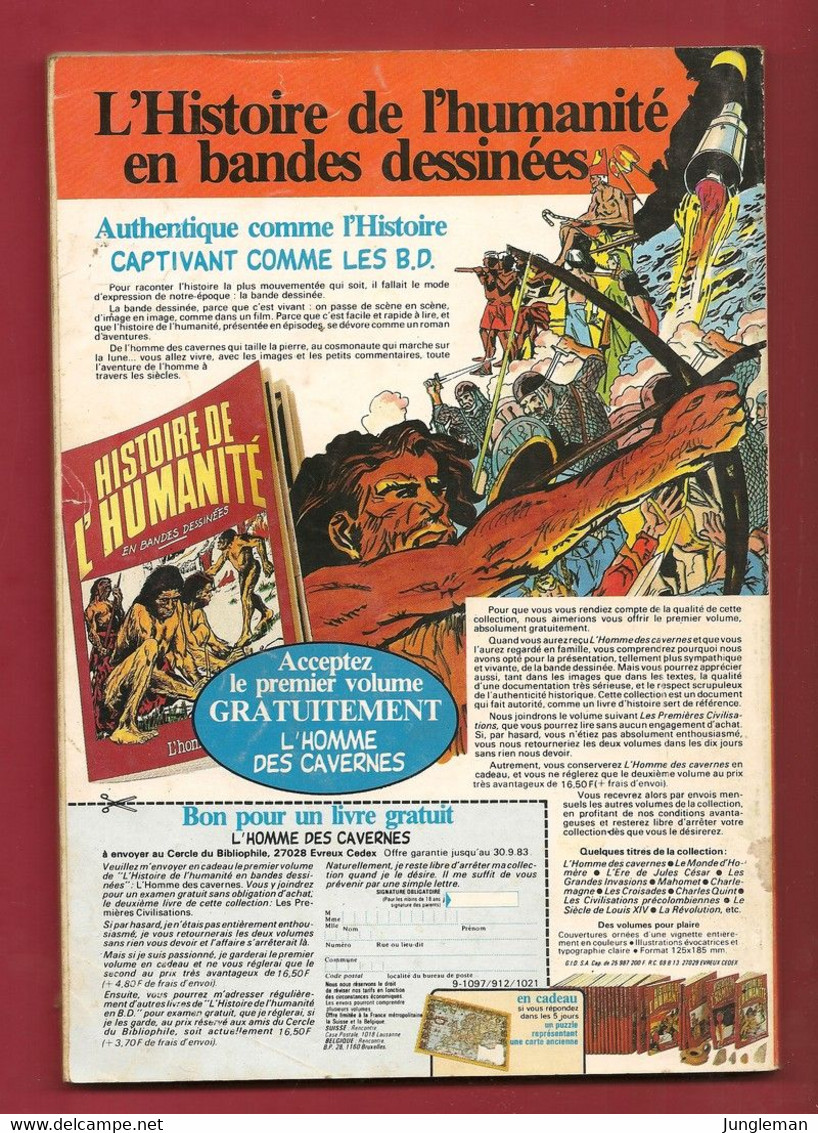 Picsou Magazine N° 139 - Edition Edi-Monde - Septembre 1983 - BE - Picsou Magazine