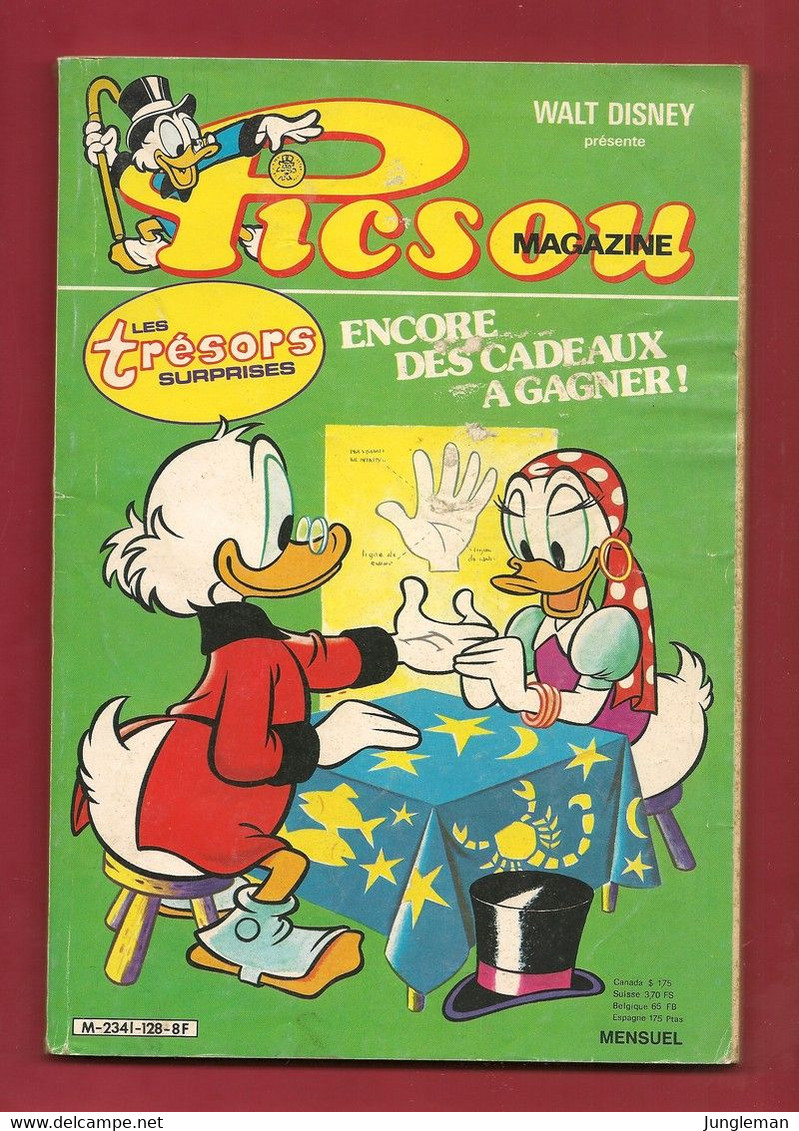 Picsou Magazine N° 128 - Edition Edi-Monde - Octobre 1982 - BE - Picsou Magazine