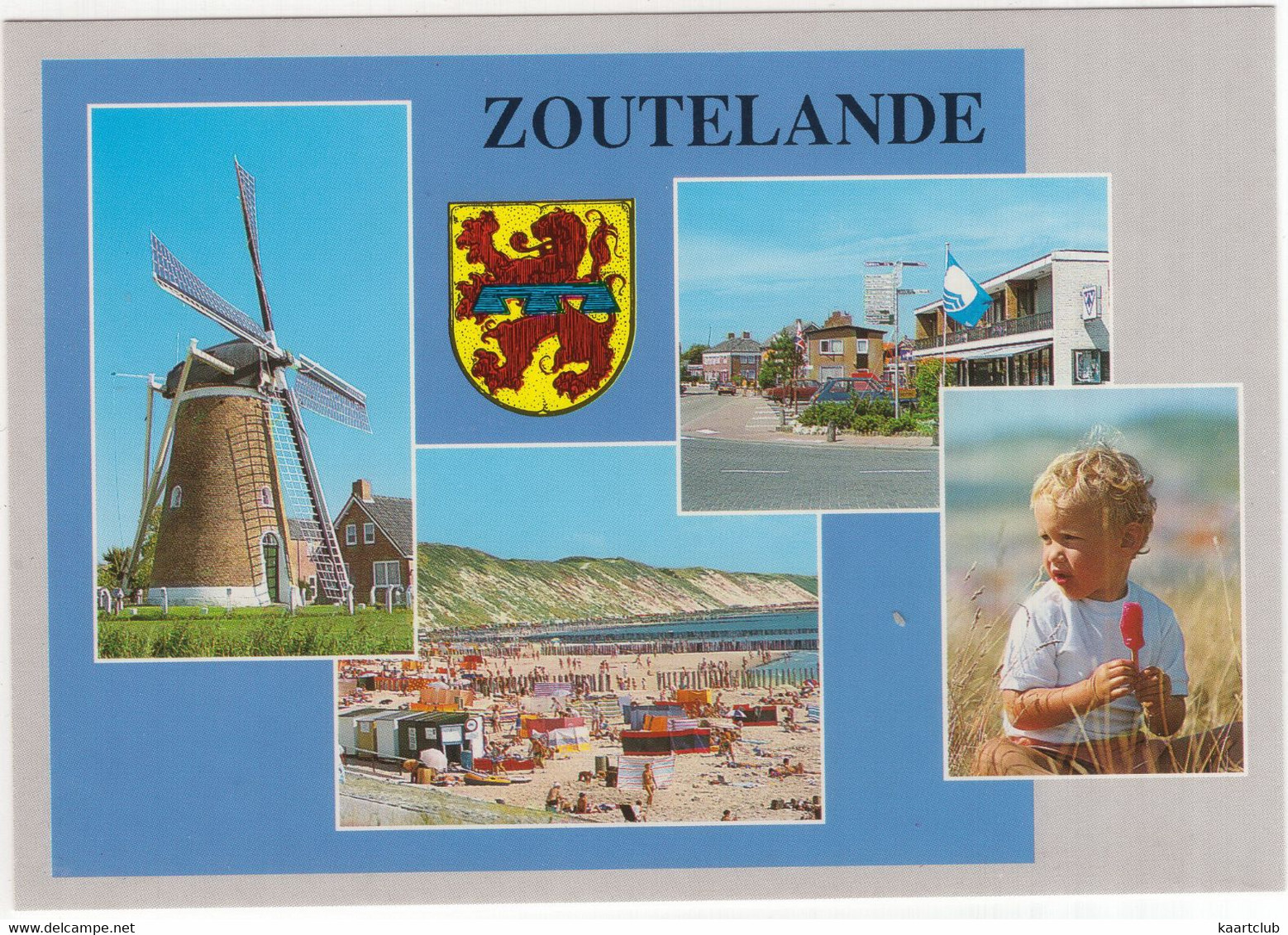 Zoutelande - (Zeeland, Nederland/Holland) - ZOE 13 - O.a. Molen/Moulin/Mill/Mühle - Zoutelande