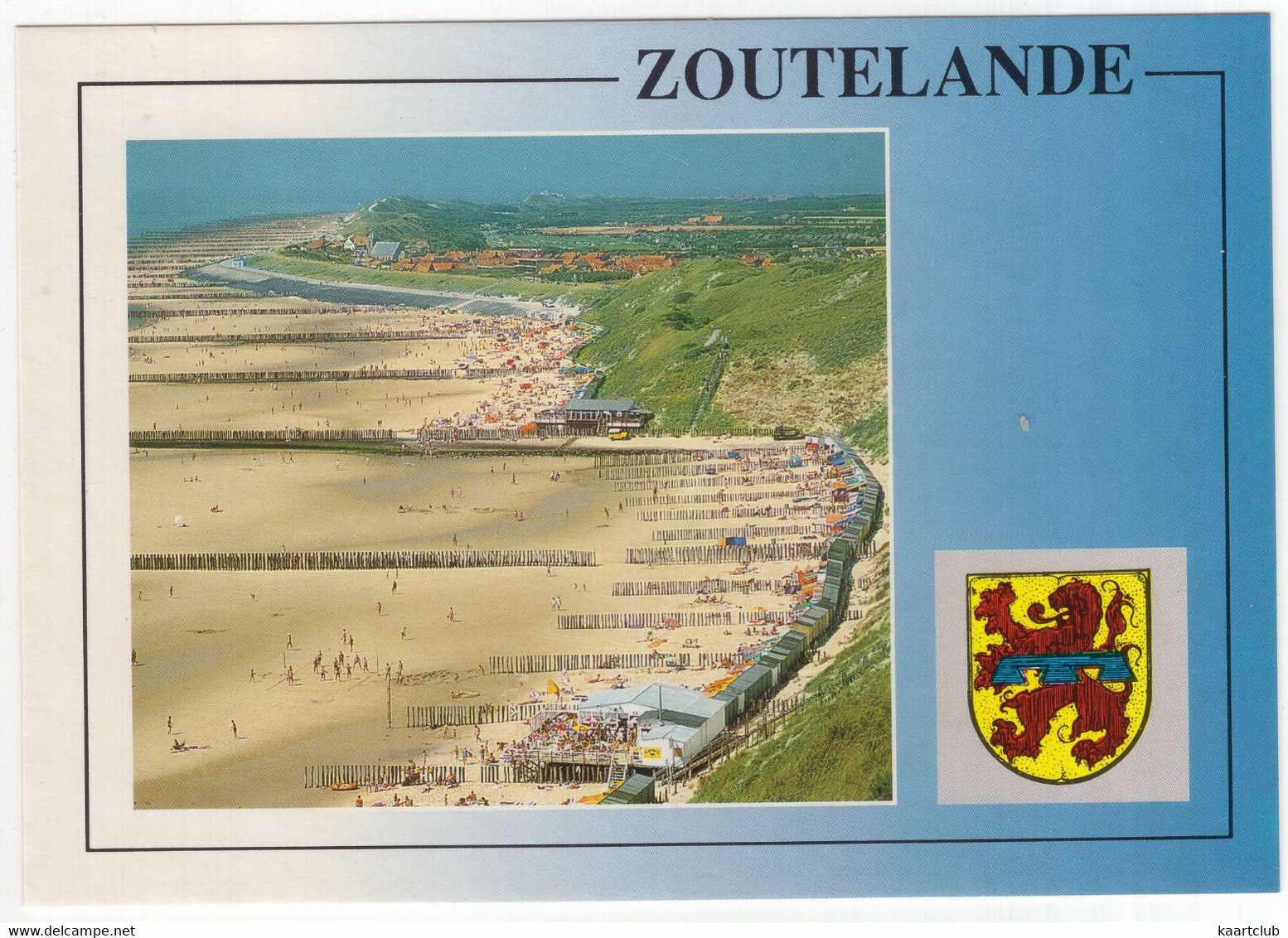 Zoutelande - (Zeeland, Nederland/Holland) - ZOE 12 - Zoutelande