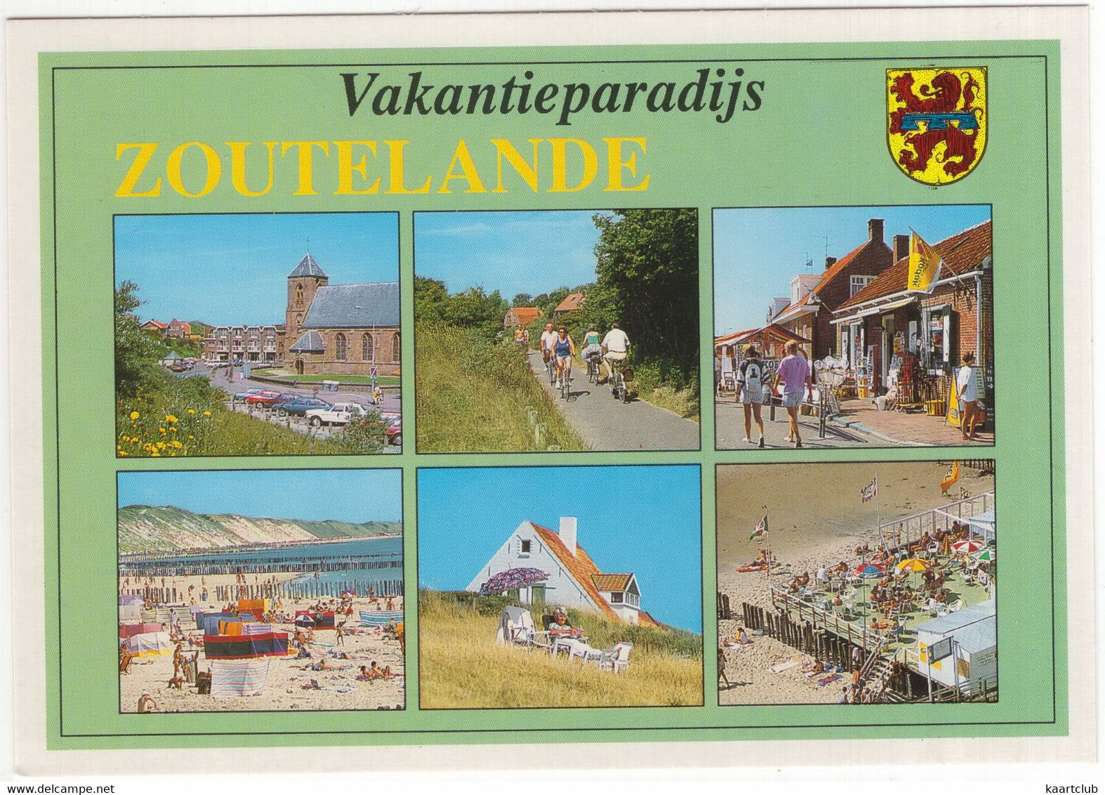 Zoutelande - Vakantieparadijs - (Zeeland, Nederland/Holland) - ZOE 9 - Zoutelande