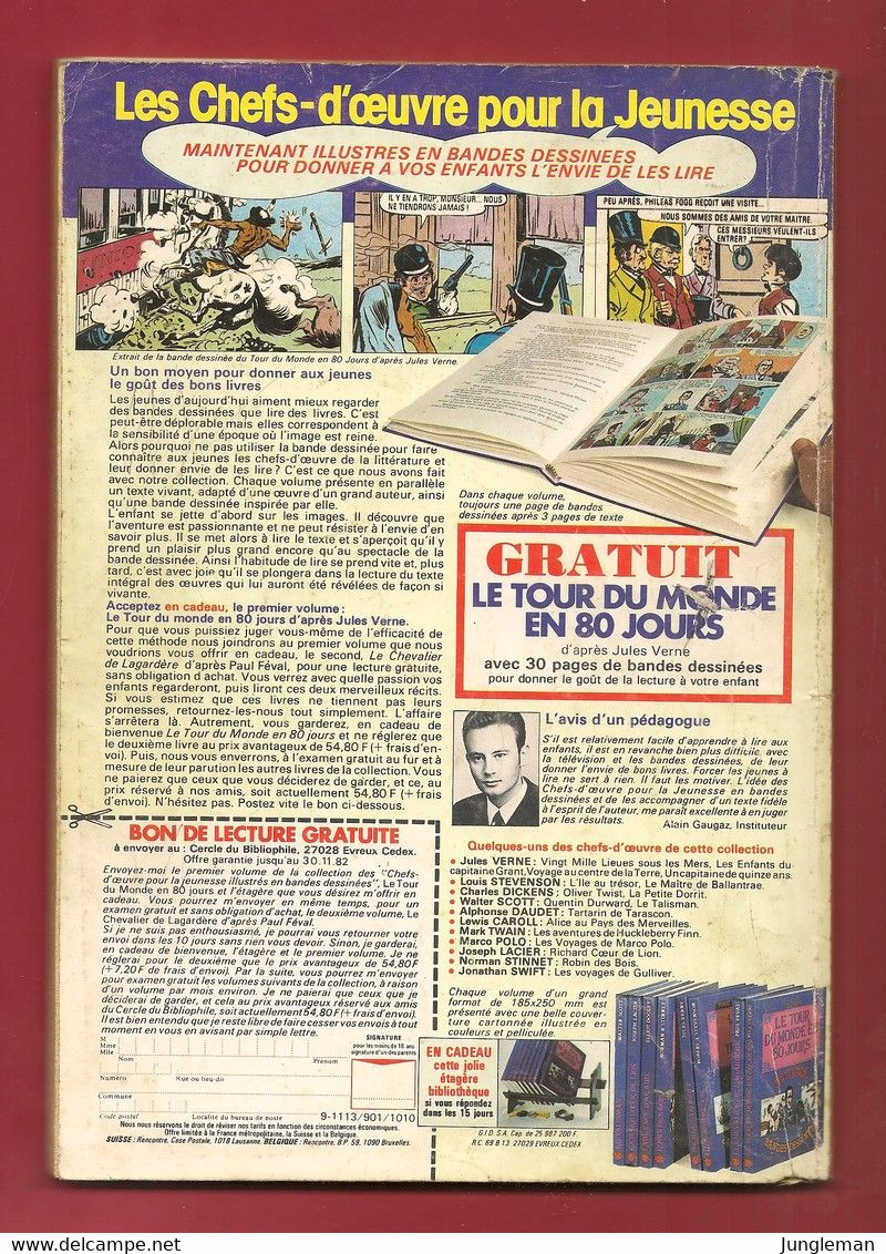 Picsou Magazine N° 129 - Edition Edi-Monde - Novembre 1982 - BE - Picsou Magazine