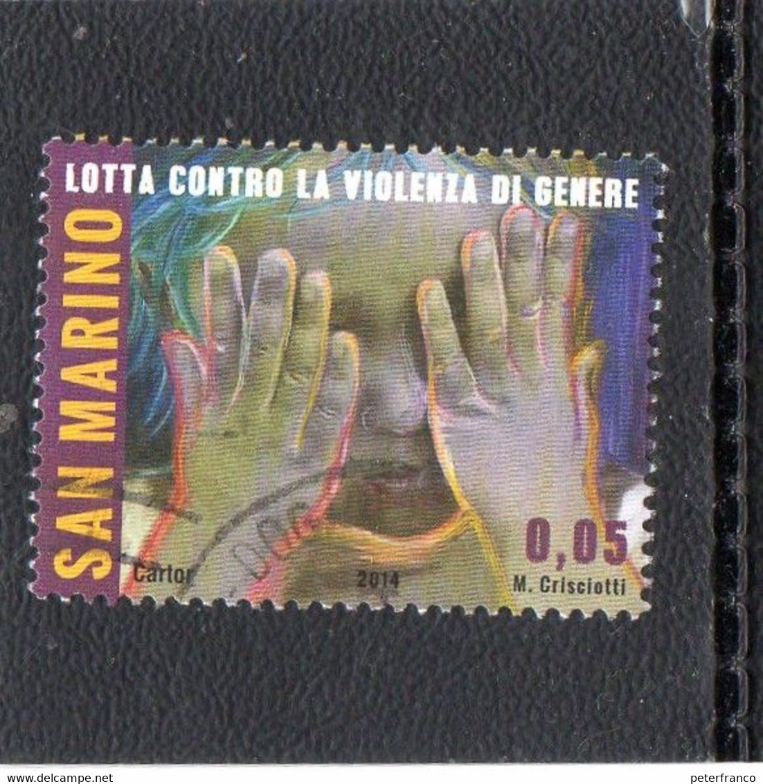 2014 San Marino - Lotta Contro Le Vielenze Di Genere - Used Stamps