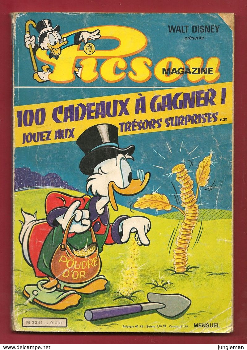 Picsou Magazine N° 130 - Edition Edi-Monde - Décembre 1982 - BE - Picsou Magazine