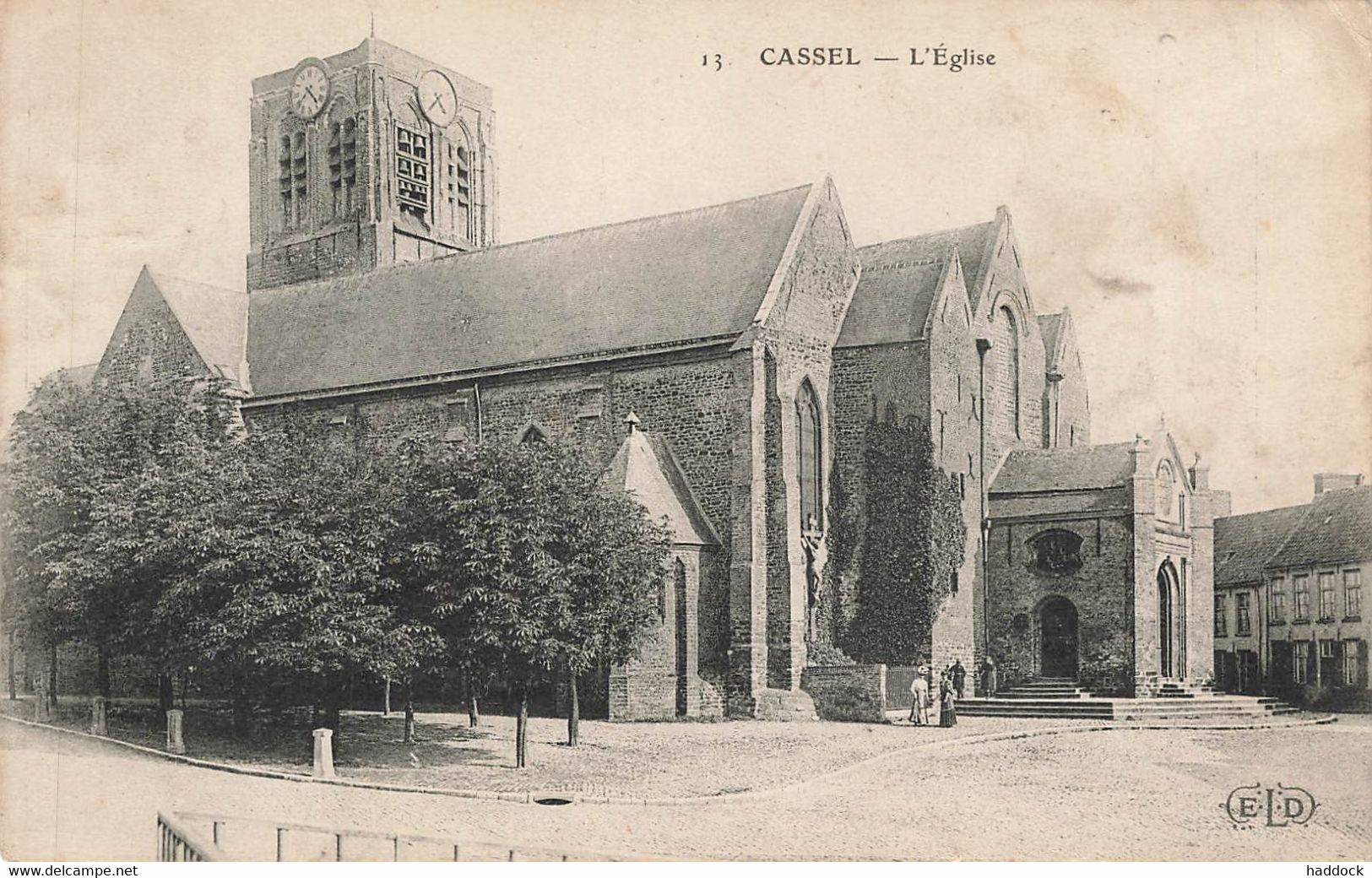 CASSEL : L'EGLISE - Cassel
