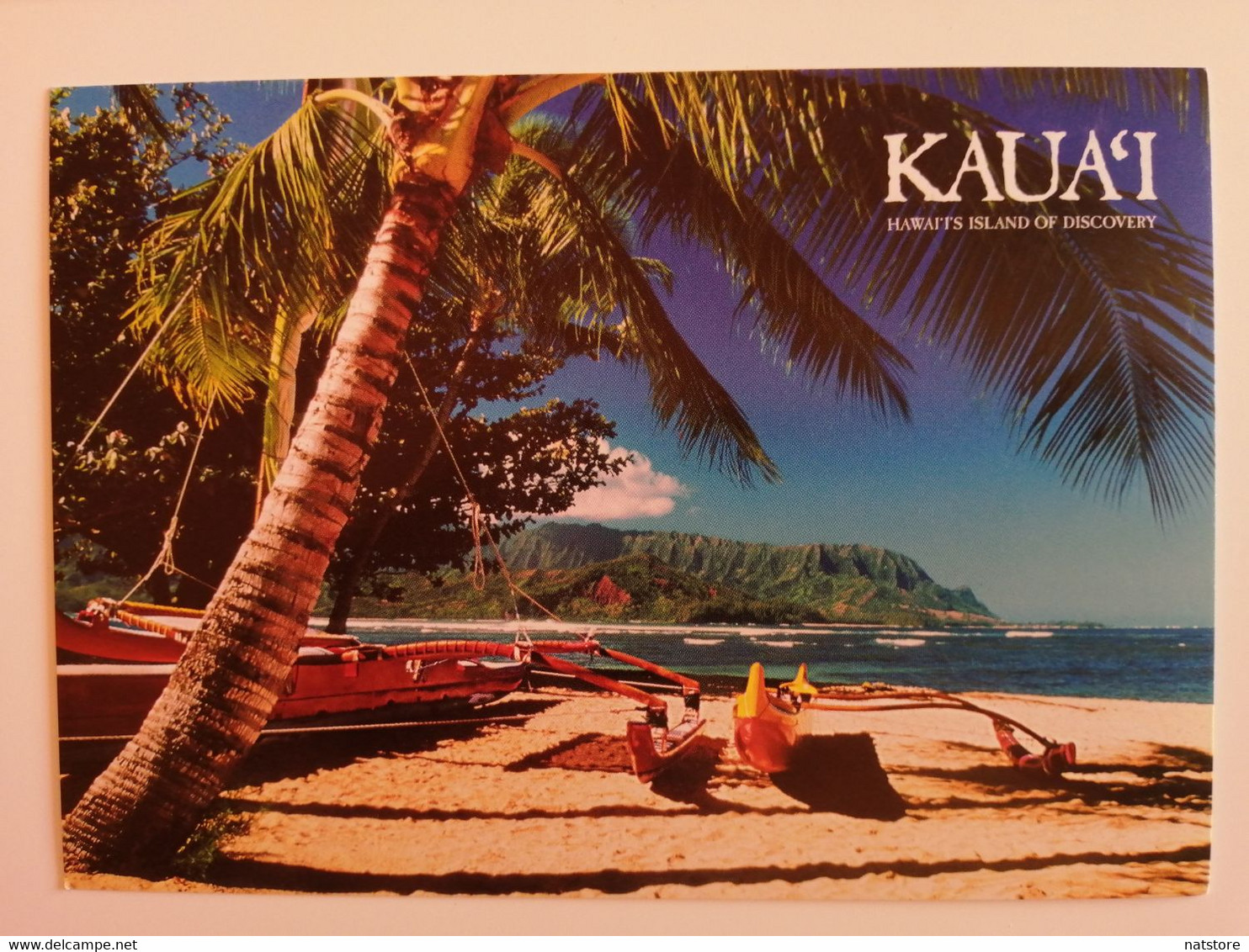 USA..   POSTCARD..PRINCEVILLE..KAUAI..HAWAII - Kauai
