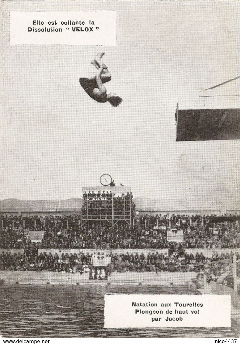 Photo Stade Des Tourelles Plongeon Par Jacob - Kunst- Und Turmspringen