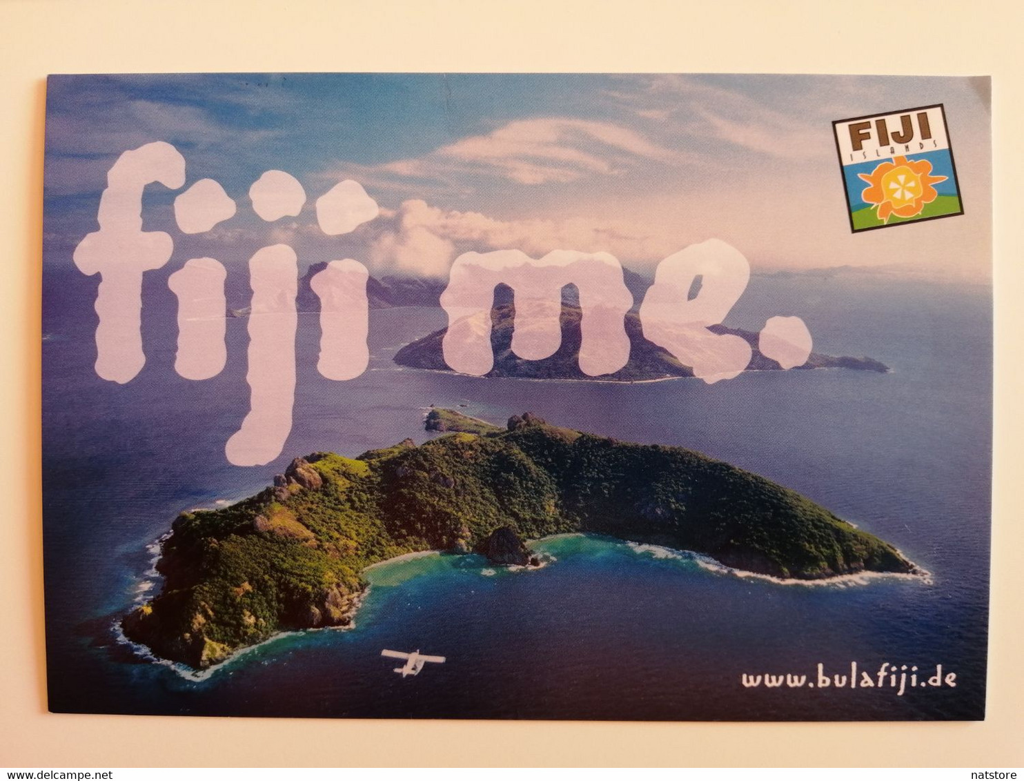 FIJI..   POSTCARD...FIJI ISLANDS - Fidji