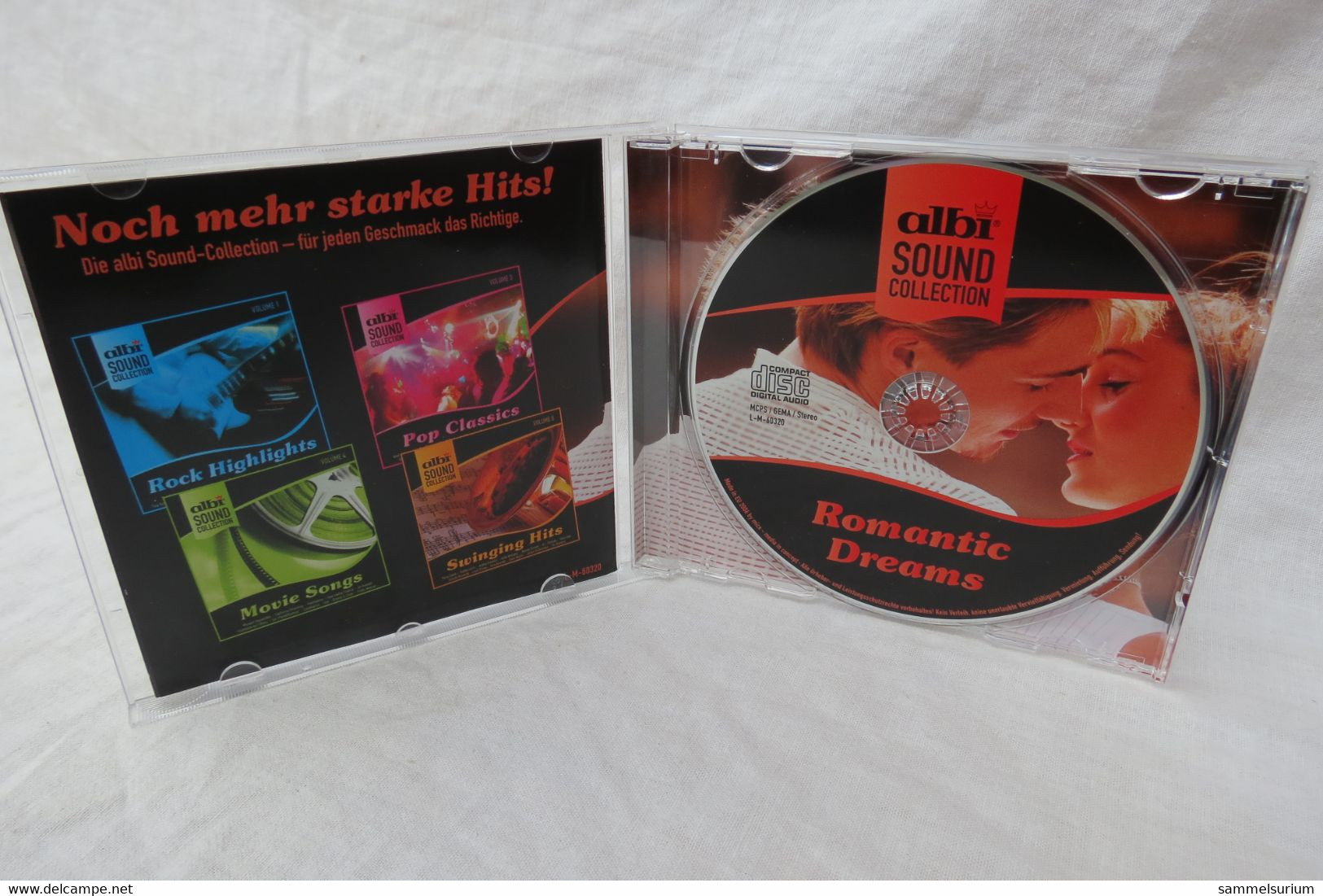 CD "Romantic Dreams" Aus Der Albi Sound Collection Volume 2 - Compilaties
