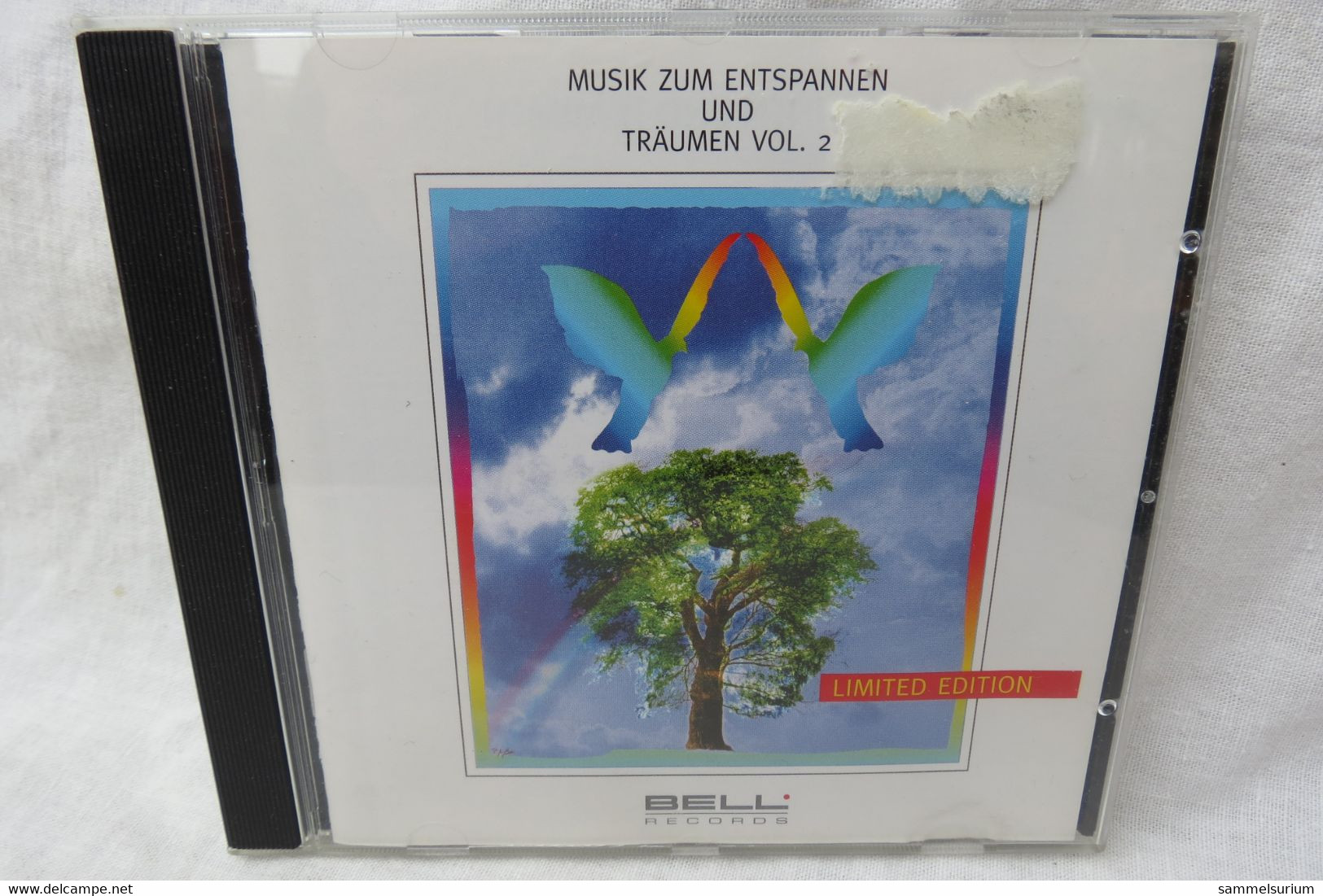 CD "Musik Zum Entspannen Und Träumen" Limited Edition Vol. 2 - Edizioni Limitate