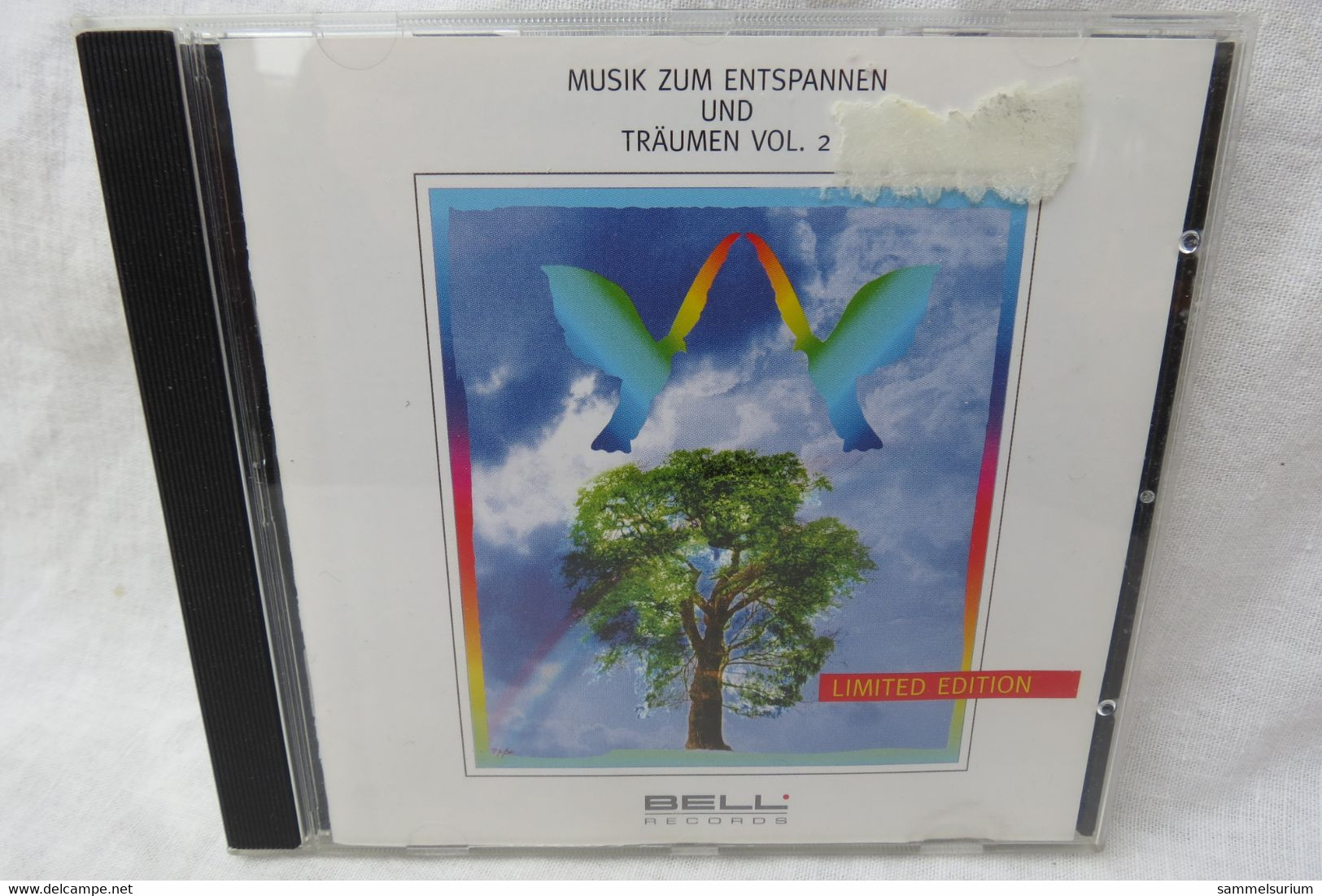 CD "Musik Zum Entspannen Und Träumen" Limited Edition Vol. 2 - Ediciones Limitadas