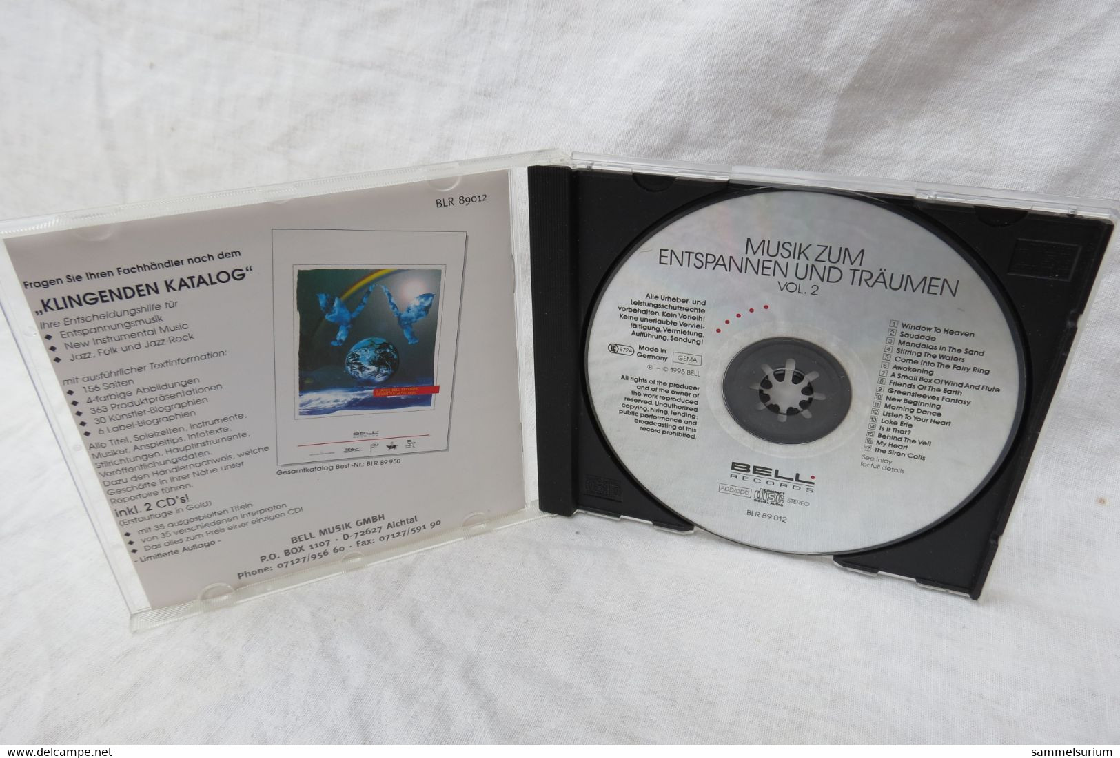 CD "Musik Zum Entspannen Und Träumen" Limited Edition Vol. 2 - Edizioni Limitate