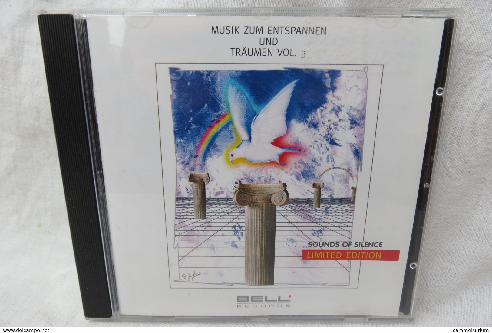 CD "Musik Zum Entspannen Und Träumen" Limited Edition Vol. 3 - Edizioni Limitate