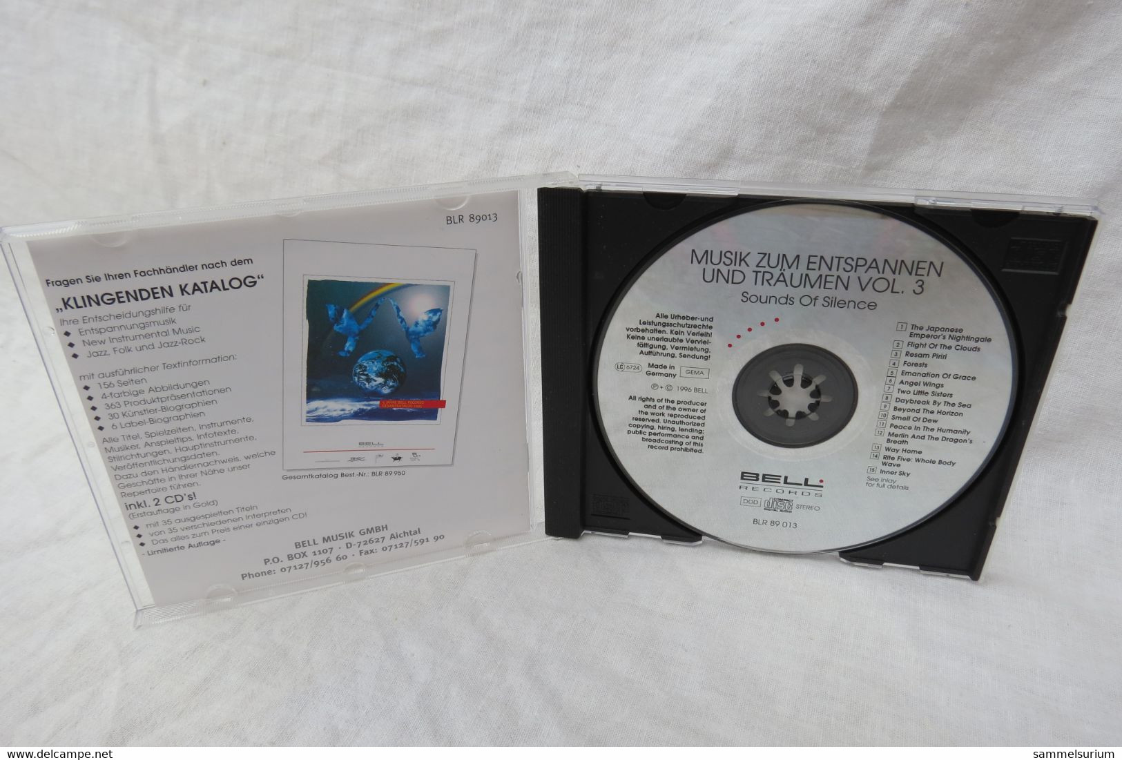 CD "Musik Zum Entspannen Und Träumen" Limited Edition Vol. 3 - Limited Editions