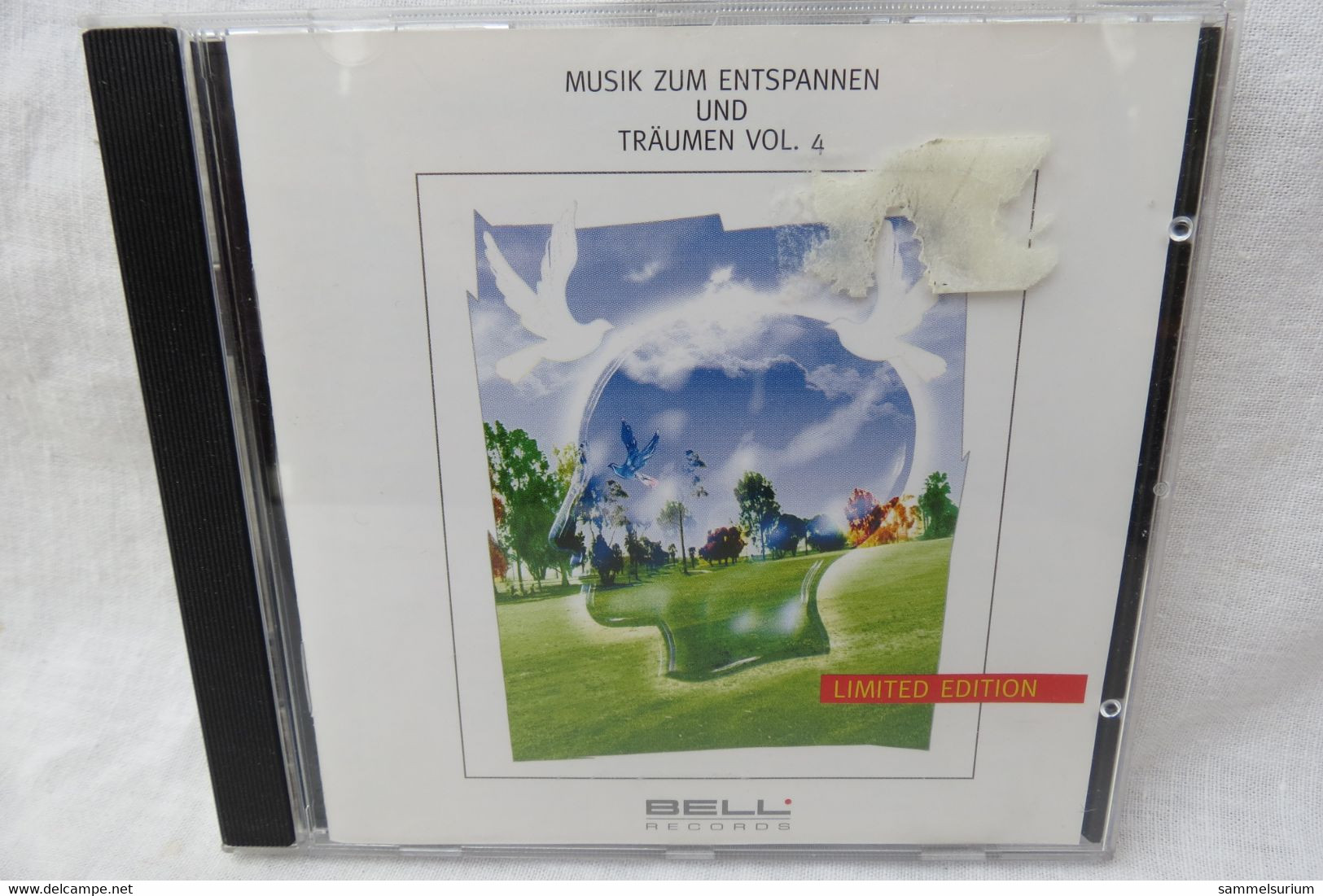 CD "Musik Zum Entspannen Und Träumen" Limited Edition Vol. 4 - Ediciones Limitadas