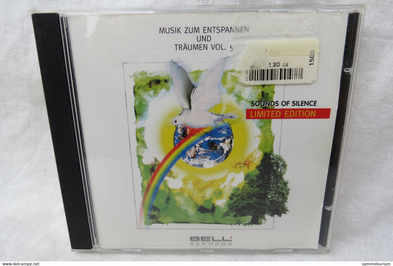 CD "Musik Zum Entspannen Und Träumen" Limited Edition Vol. 5 - Edizioni Limitate