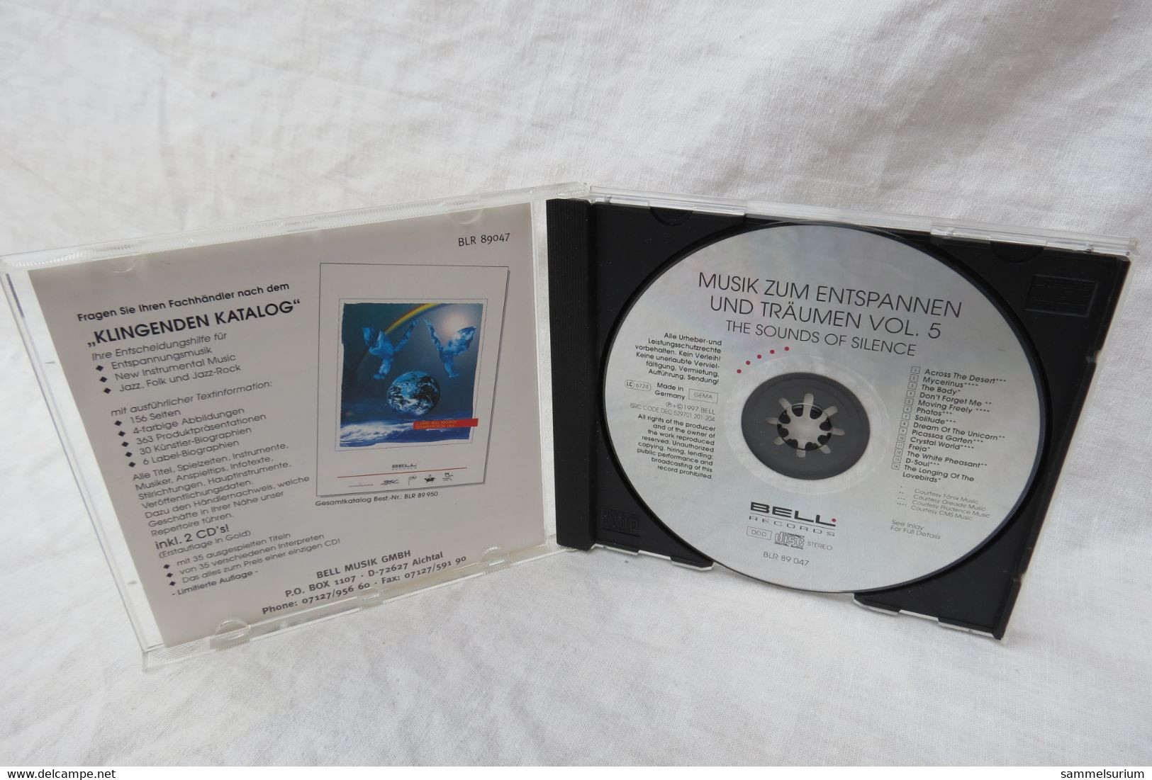 CD "Musik Zum Entspannen Und Träumen" Limited Edition Vol. 5 - Limited Editions