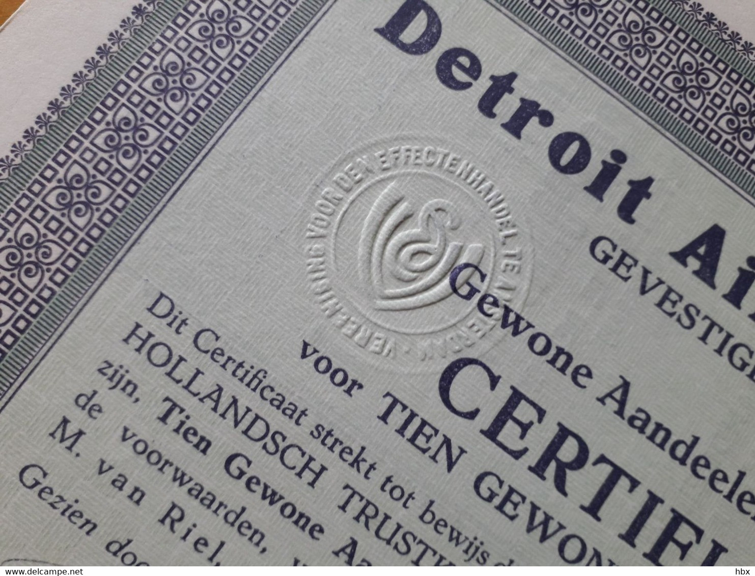 Detroit Aircraft Corporation - 1931 - Luchtvaart