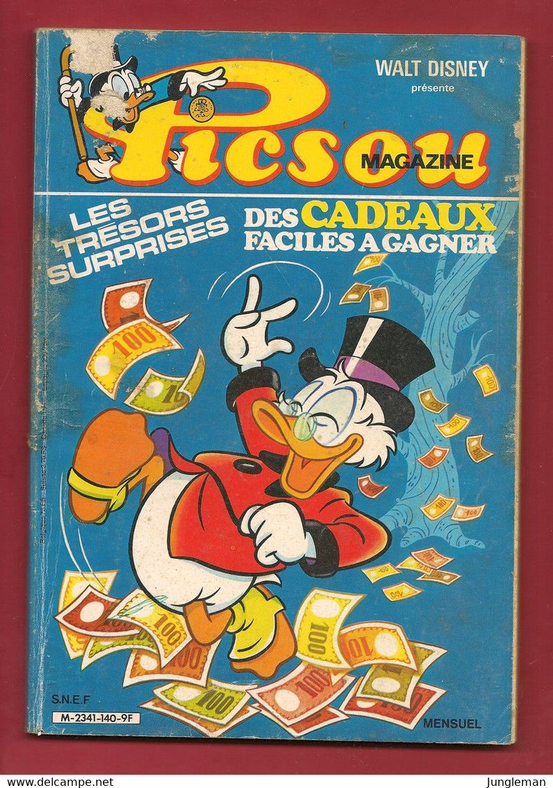 Picsou Magazine N° 140 - Edition Edi-Monde - Octobre 1983 - BE - Picsou Magazine