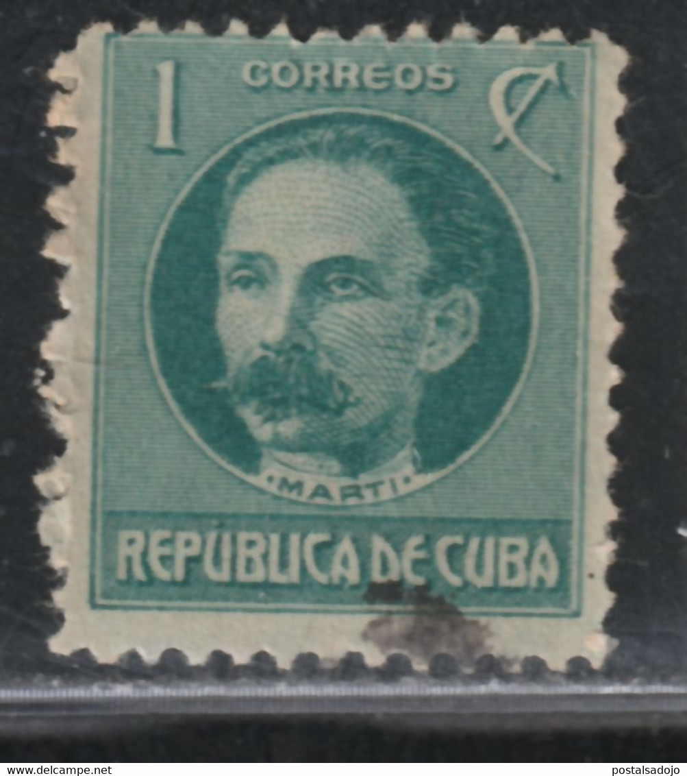 CUBA 344 // YVERT 175 // 1917 - Oblitérés