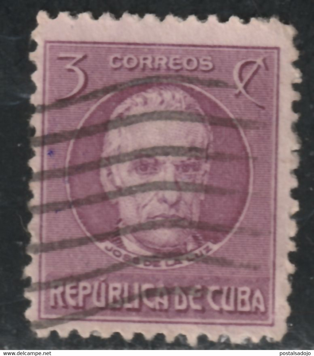 CUBA 346 // YVERT 177 // 1917 - Oblitérés
