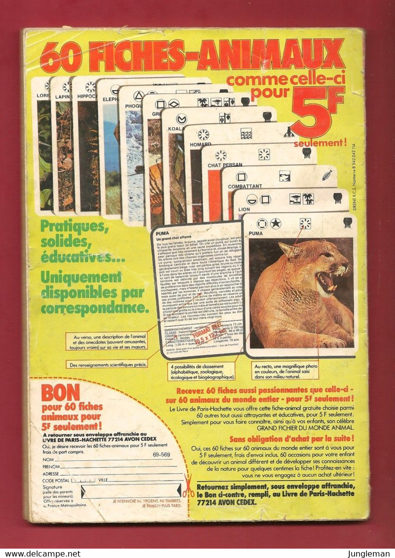 Picsou Magazine N° 156 - Edition Edi-Monde - Février 1985 - BE - Picsou Magazine