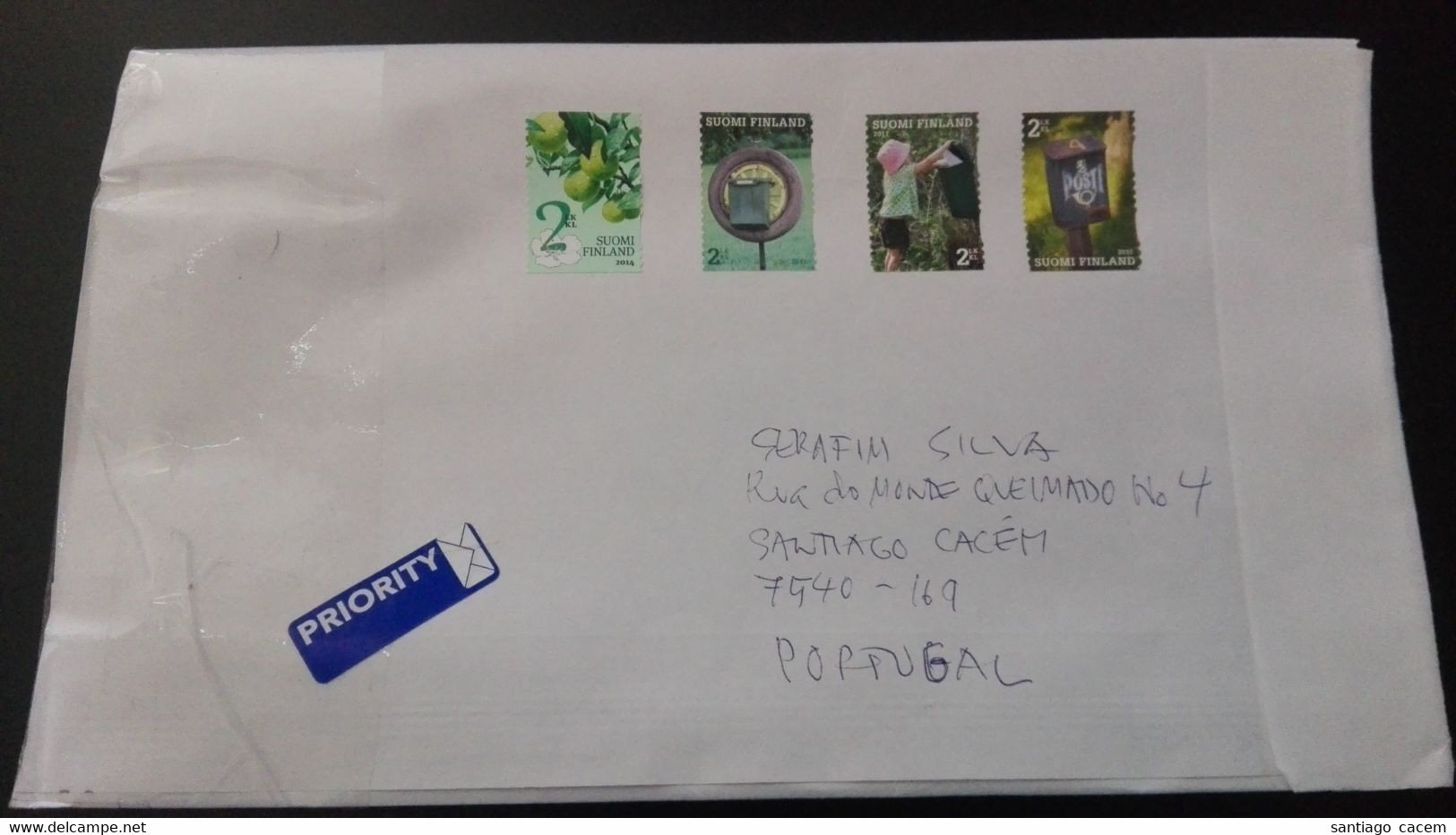 Finland - Cover - Storia Postale