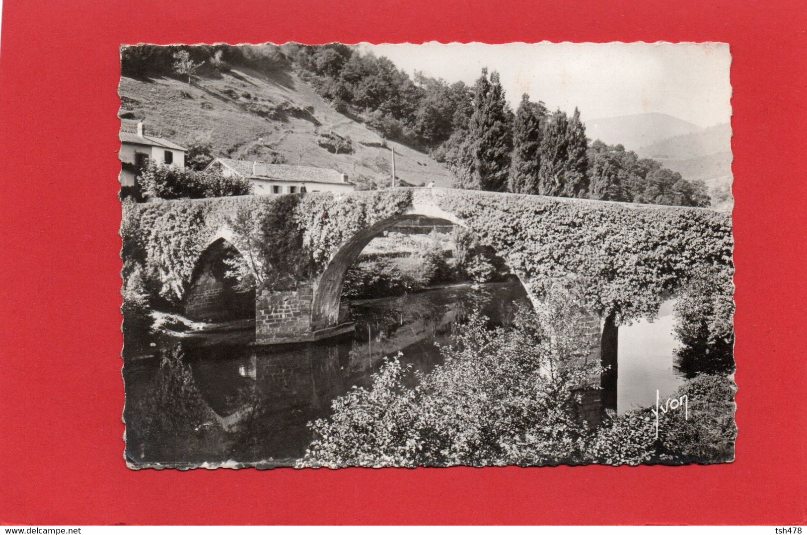 64------BIDARRAY--le Pont Romain--voir 2 Scans - Bidarray