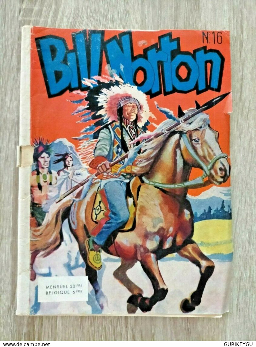 Bd BILL NORTON  N° 16 EO RAY FLO Du 1956 - Sylvain Et Sylvette