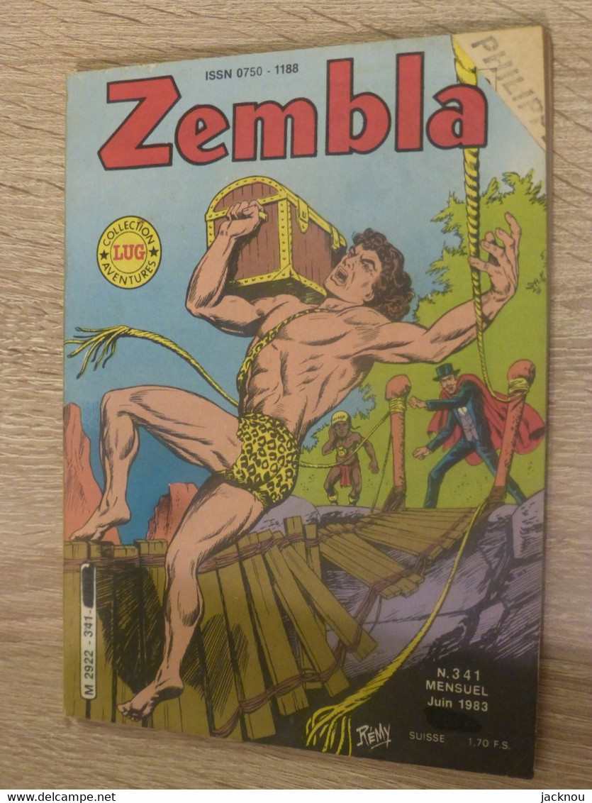 ZEMBLA N°341 - Zembla