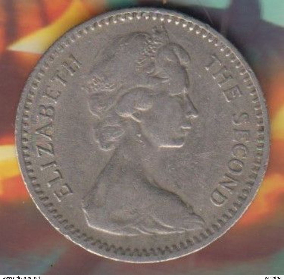 @Y@   Rhodesië    20 Cent  1964  (103) - Rhodesia