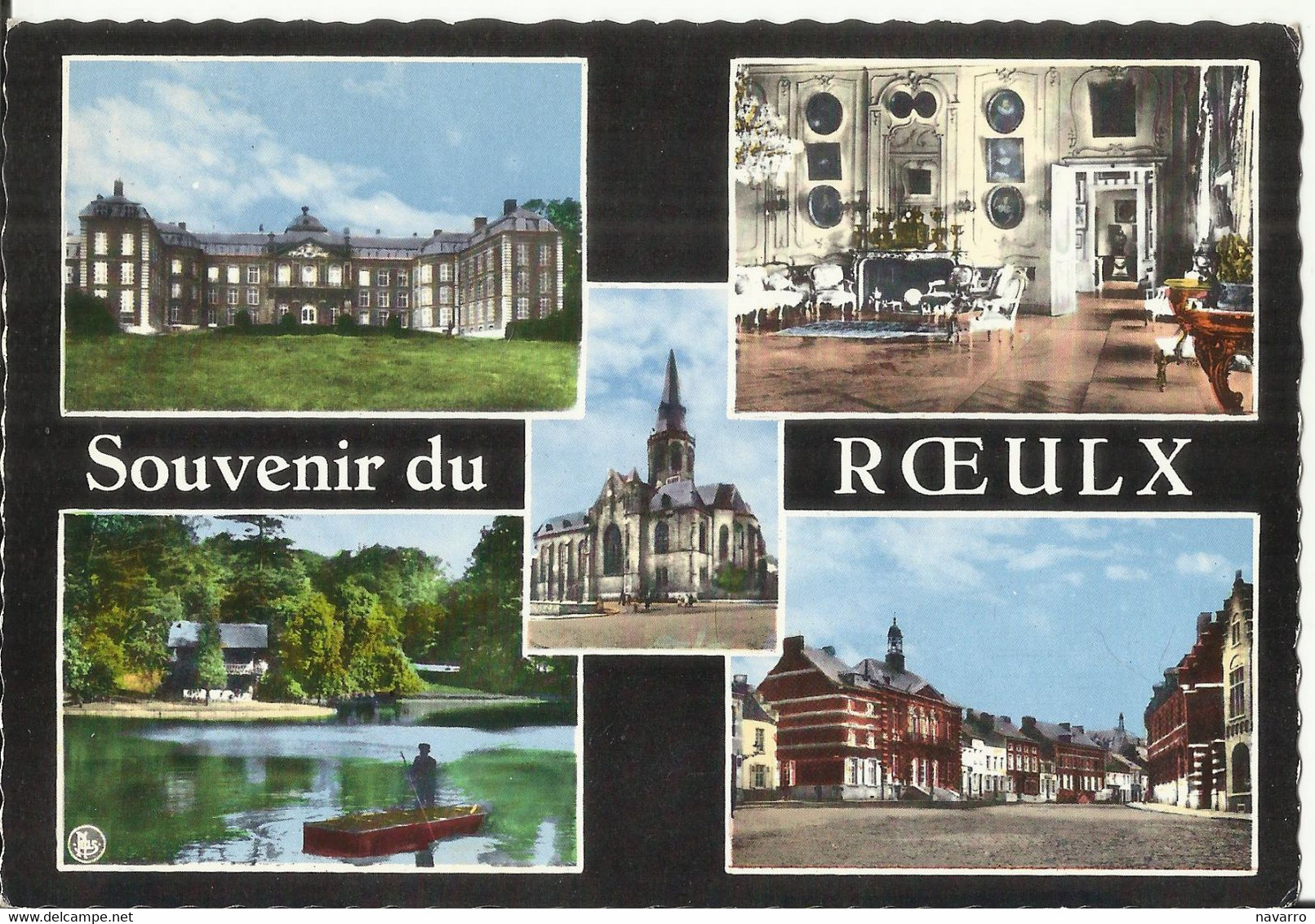 LE ROEULX - Souvenir Du Roeulx - Le Roeulx