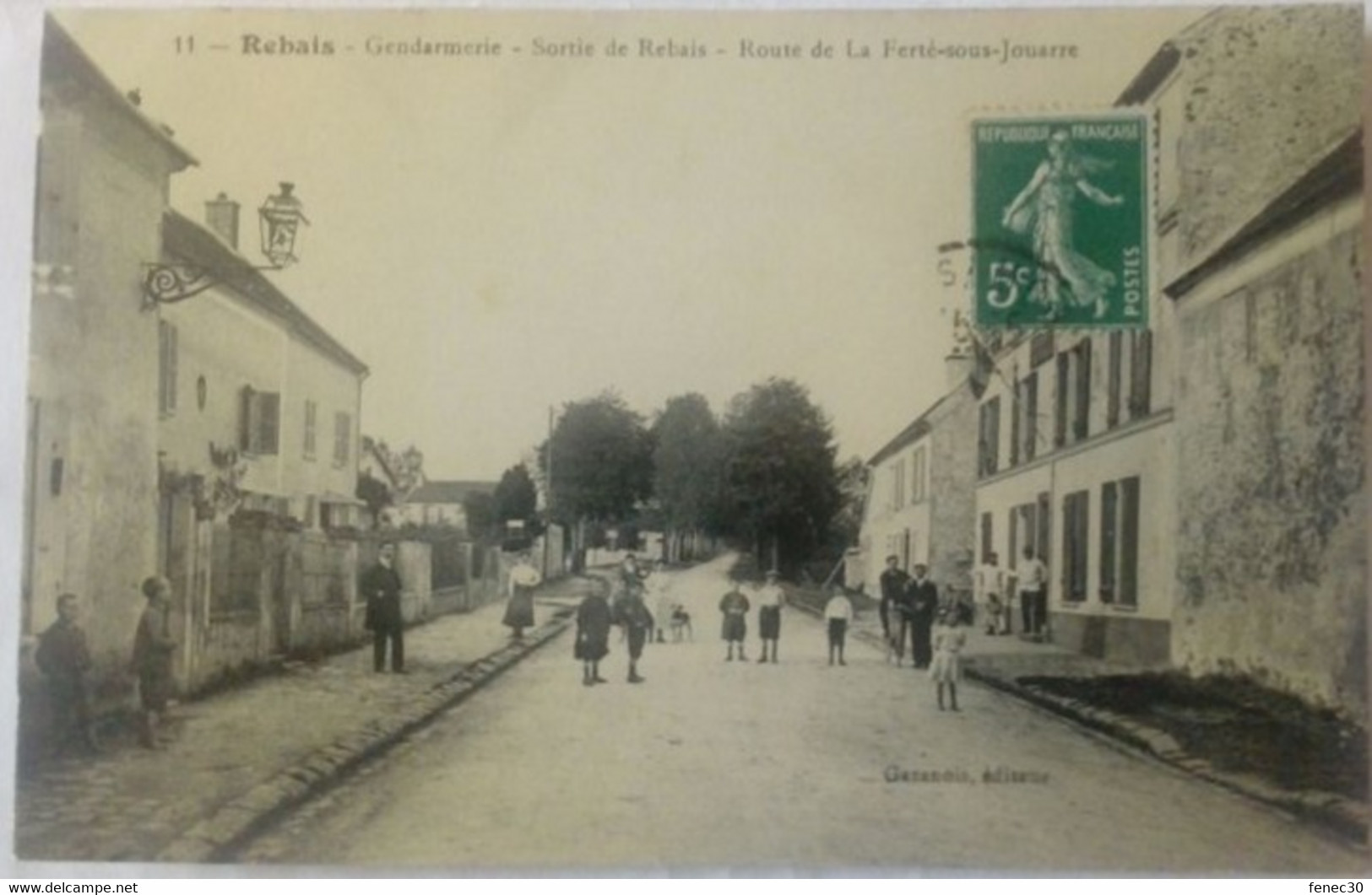 77 Rebais Sortie De Rebais Route De La Ferté Sous Jouarre - Rebais