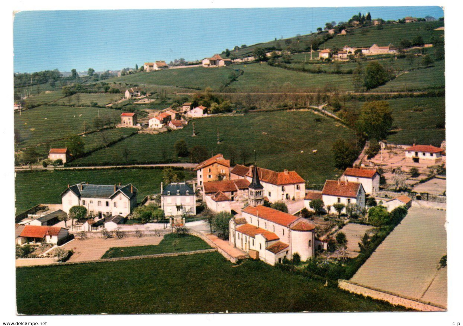 La Chapelle Sous Dun - Vue Generale -  CPSM° Gk - Sonstige & Ohne Zuordnung