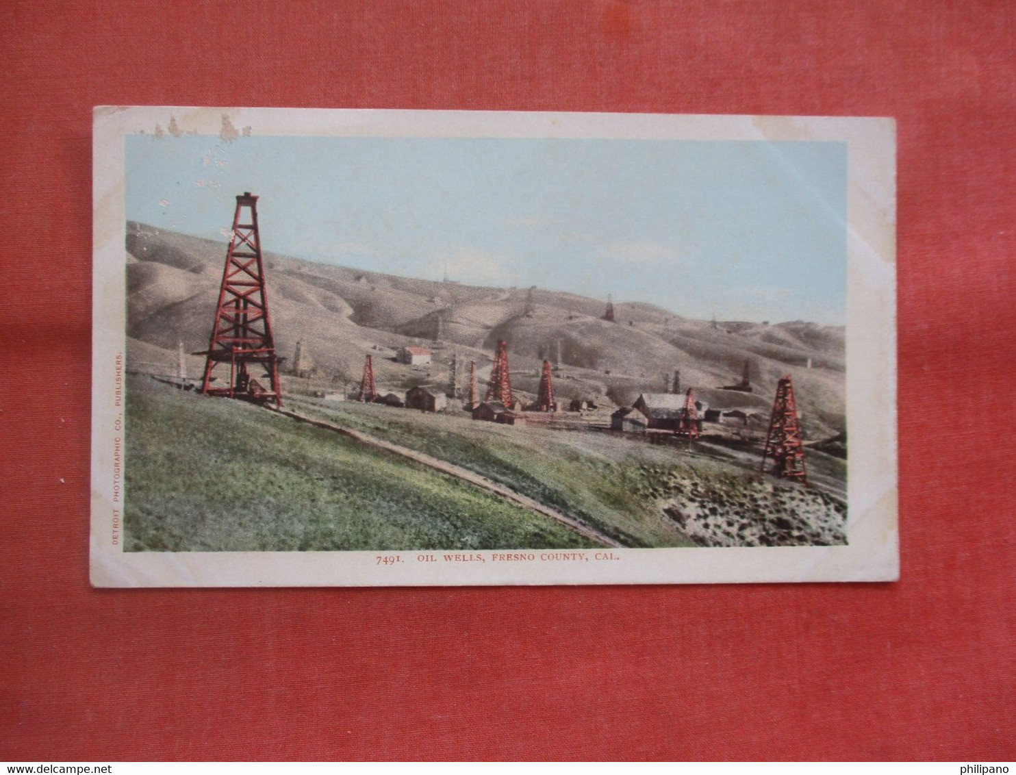 Oil Wells    Fresno California > Fresno   Ref  5324 - Fresno