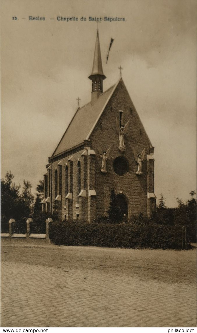 Eeklo - Eecloo //Chapelle Du Saint Sepulcre 1909 - Eeklo
