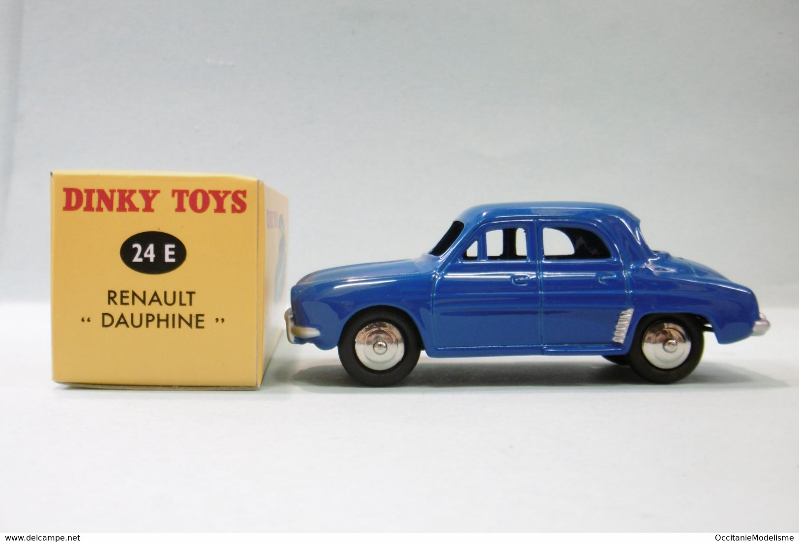 Dinky Toys / Atlas - COFFRET Salon De Paris PEUGEOT 403 + DAUPHINE + DS 19 Réf. 24 BCE Neuf 1/43 - Dinky