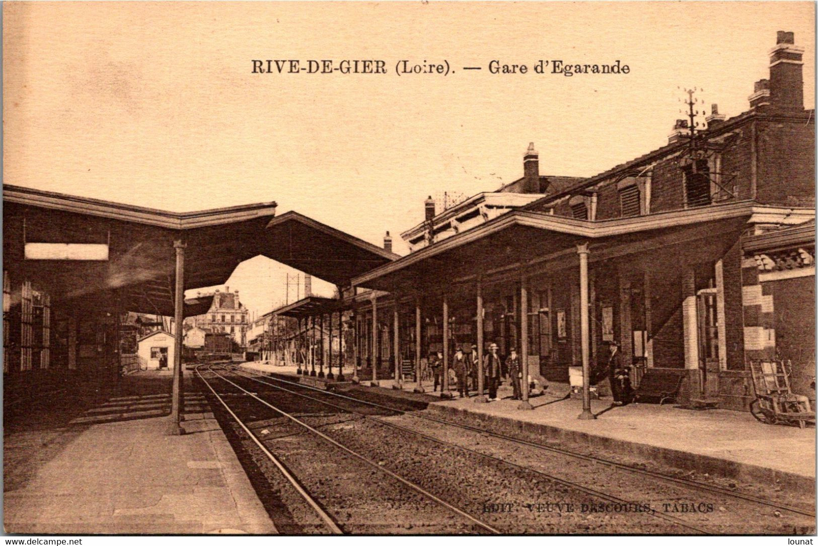 42 RIVE De GIER - Gare D'Egarande - Rive De Gier